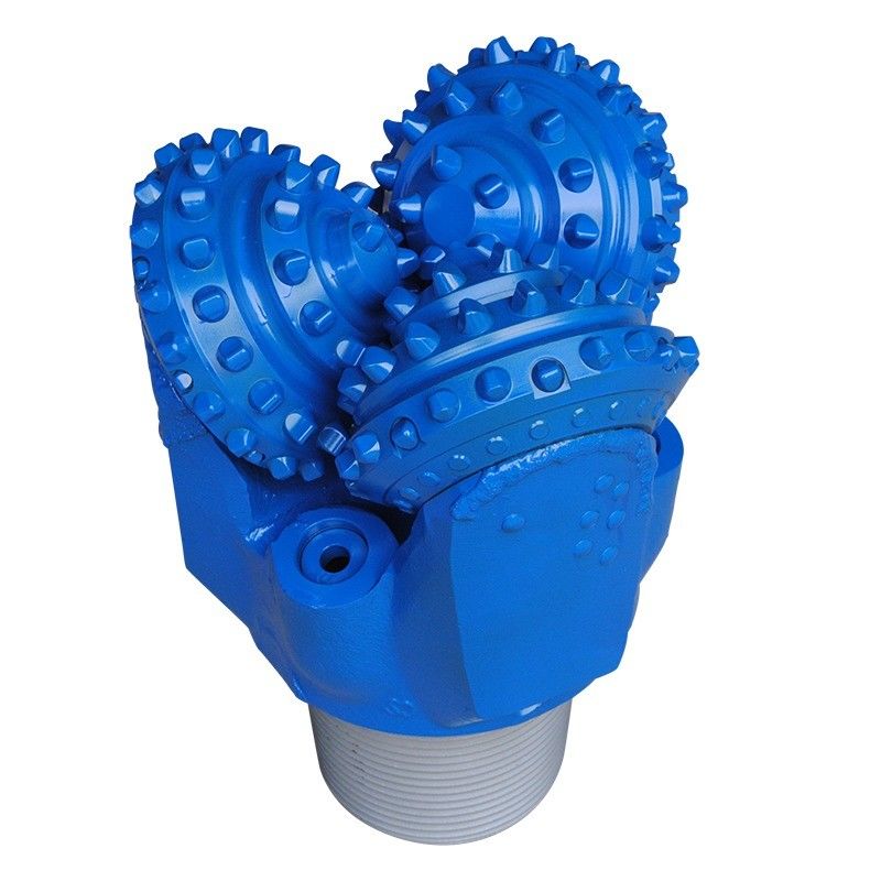 Stalowy ząb 12 1/4 cali TCI Tricone Bit For Midium Hard Formation