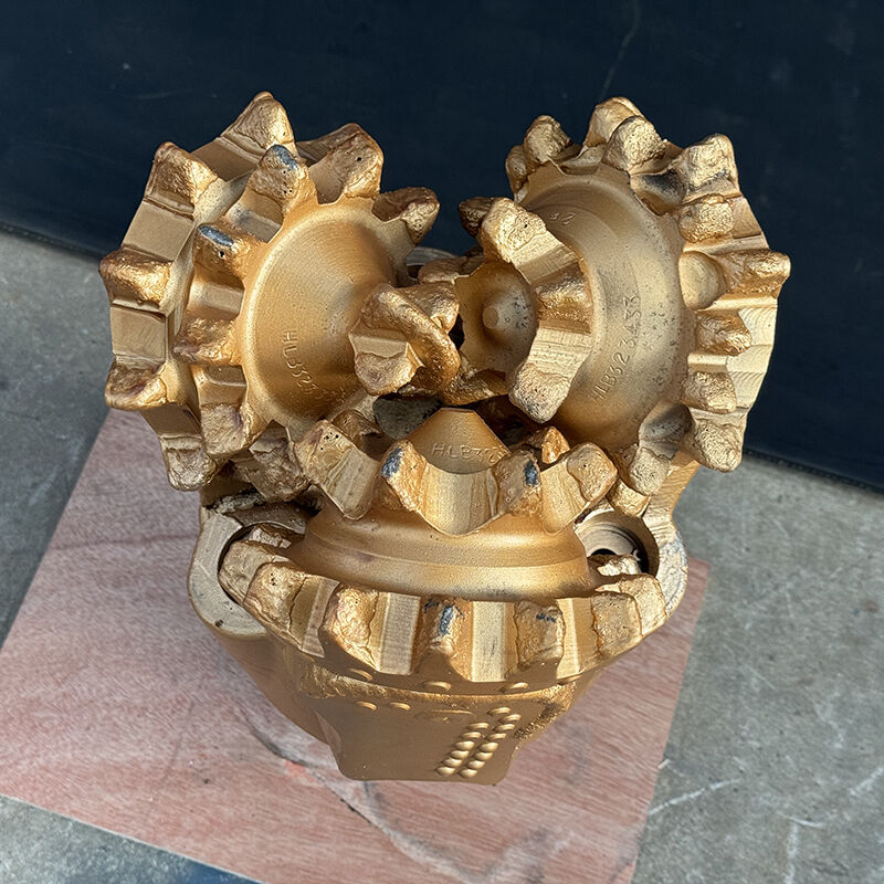 9 7/8 cala (250 mm) IADC137 Szybkie wiertło trójstożkowe z zębami frezowanymi do miękkich formacji