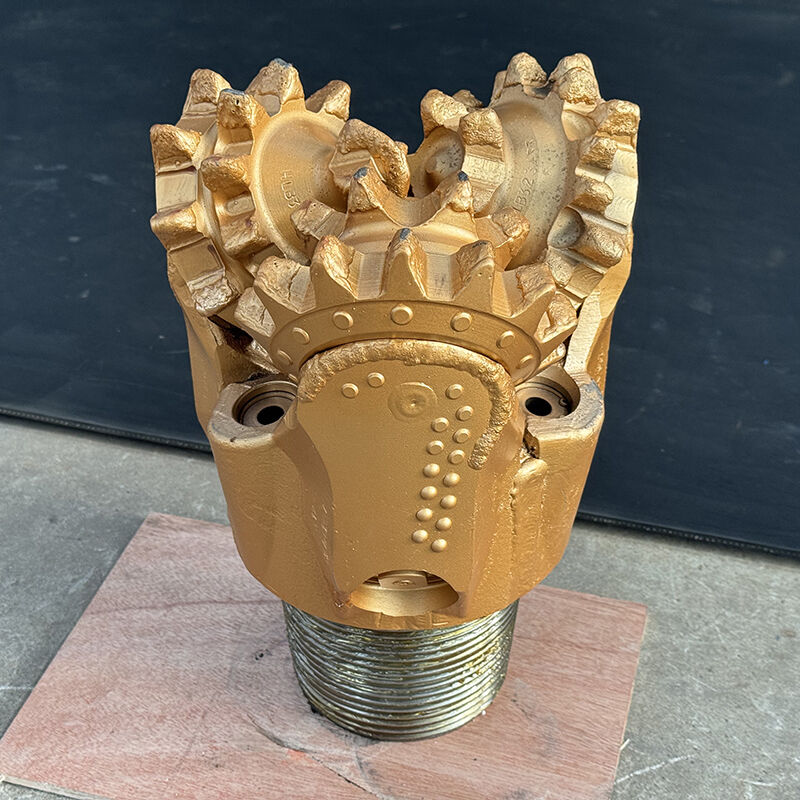 9 7/8 cala (250 mm) IADC137 Szybkie wiertło trójstożkowe z zębami frezowanymi do miękkich formacji