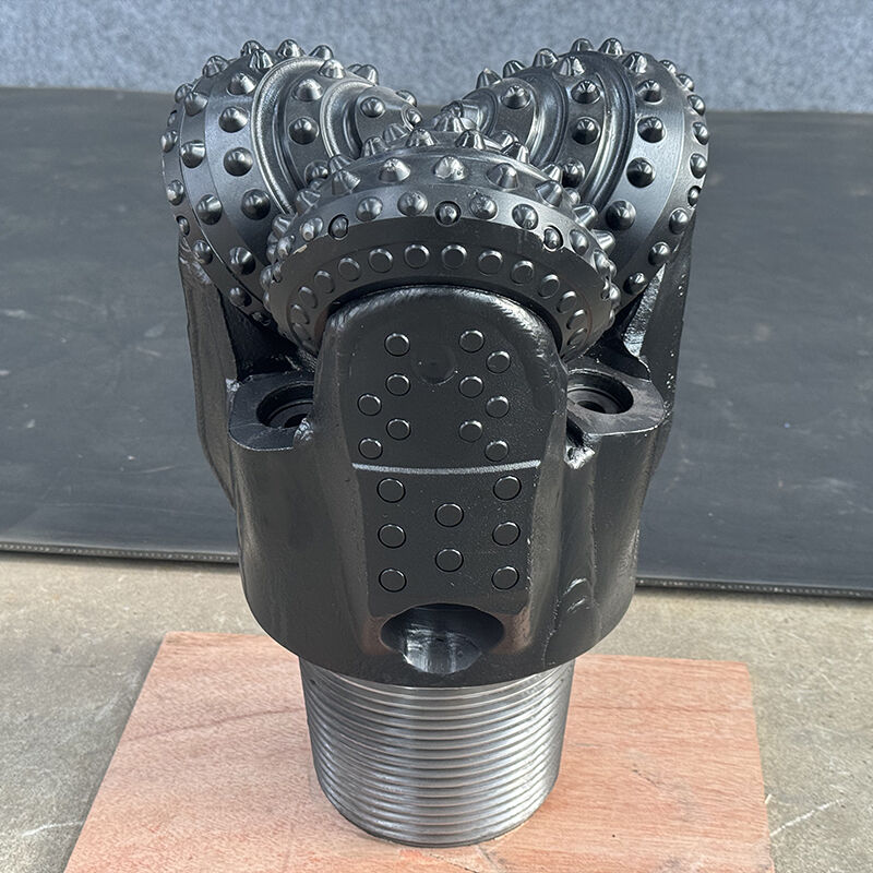 244mm IADC737 Tungsten Carbide Insert Tricone Drill Bit dla efektywnej eksploracji ropy naftowej i gazu