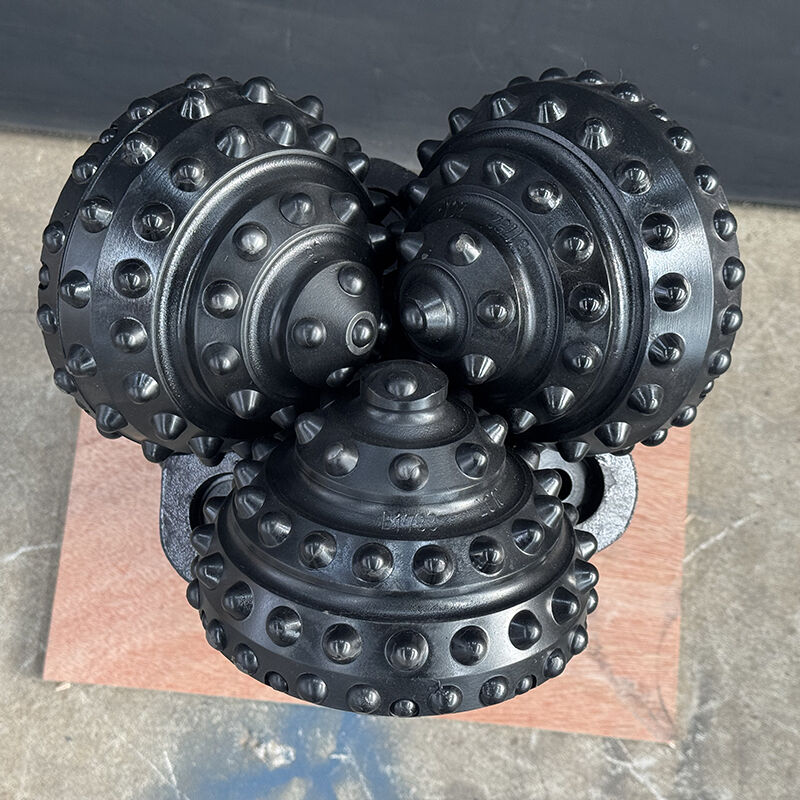 244mm IADC737 Tungsten Carbide Insert Tricone Drill Bit dla efektywnej eksploracji ropy naftowej i gazu