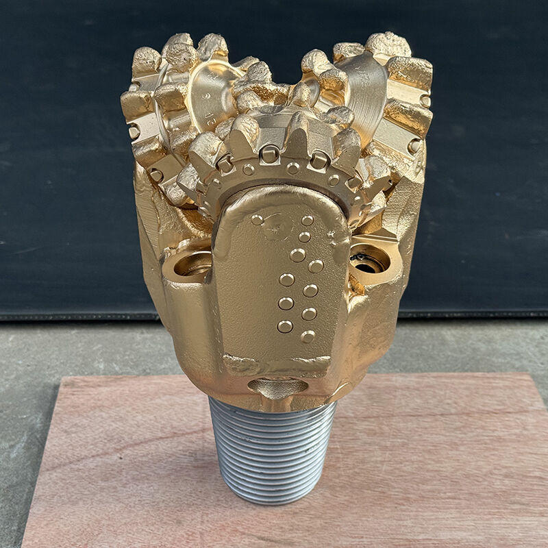 6 3/4 cala stalowa wiertnica trójstożkowa z zębami do szybkiego wiercenia