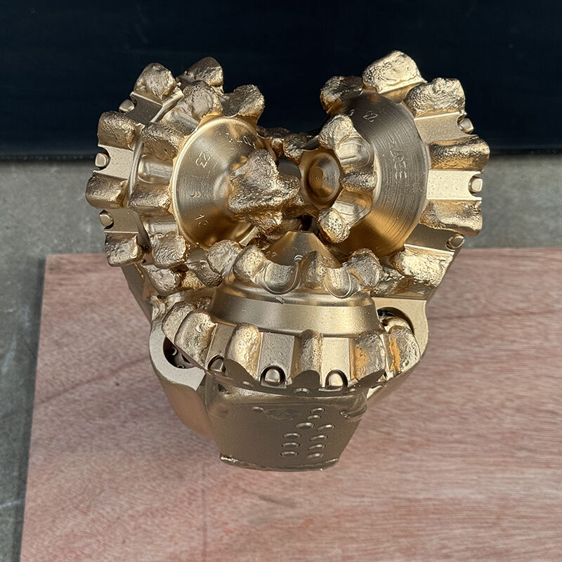 6 3/4 cala stalowa wiertnica trójstożkowa z zębami do szybkiego wiercenia