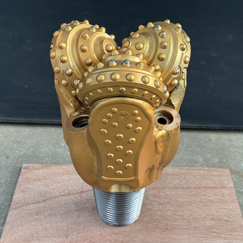 Wiertło trójstożkowe z zębami stalowymi 6 1/2 cala IADC637 do szybkiego wiercenia w miękkich formacjach