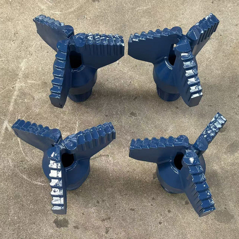 9inch (228mm) Step Drag Bit Carbide Tips Alloy Drag Bits 228mm Water Well Bits